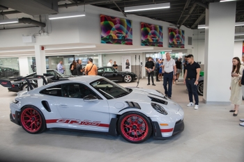 Porsche 75 Years Anniversary Celebration at Porsche Centre Downtown Toronto