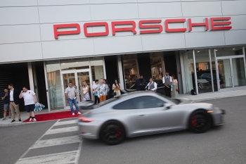 Porsche 75 Years Anniversary Celebration at Porsche Centre Downtown Toronto