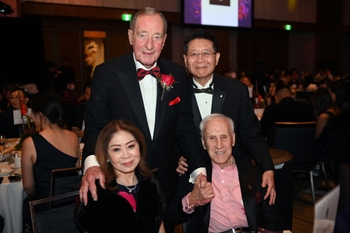 Ms. Helen Ching-Kircher the Honorary Patron of Yee Hong Dragon Ball 2023