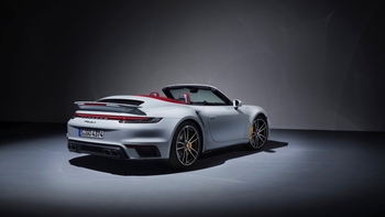 The new 911 Turbo S Cabriolet