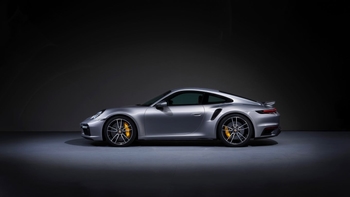 The new 911 Turbo S