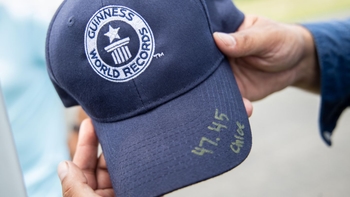 Record breaking teen Chloe Chambers