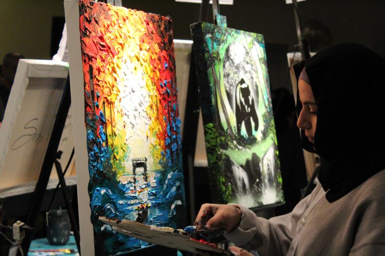 Porsche of Halifax x Art Battle Recap