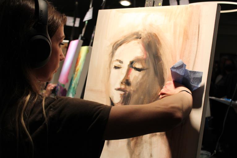 Porsche of Halifax x Art Battle Recap