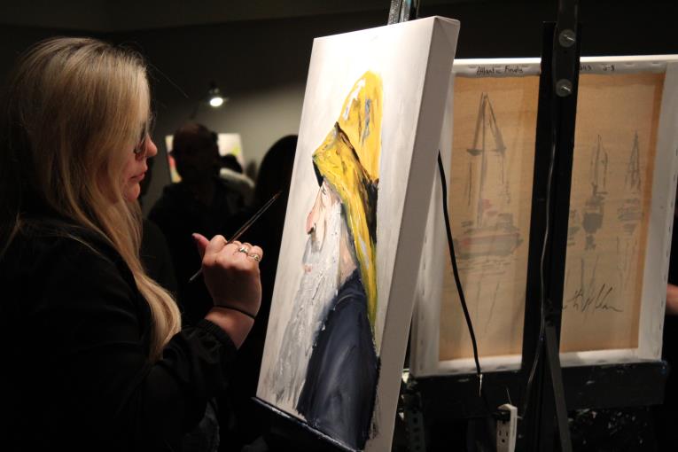 Porsche of Halifax x Art Battle Recap