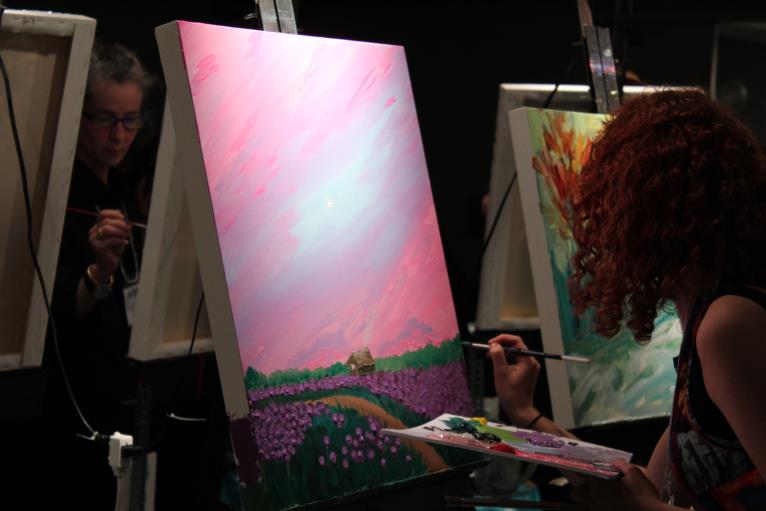 Porsche of Halifax x Art Battle Recap