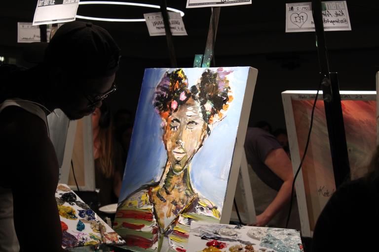 Porsche of Halifax x Art Battle Recap