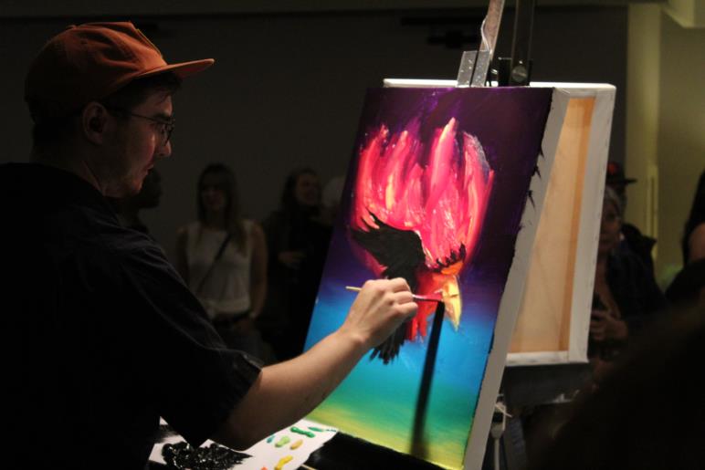 Porsche of Halifax x Art Battle Recap