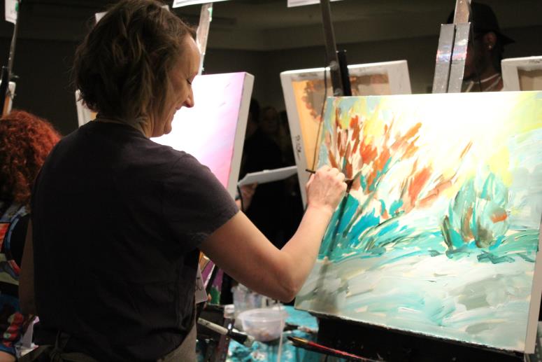 Porsche of Halifax x Art Battle Recap