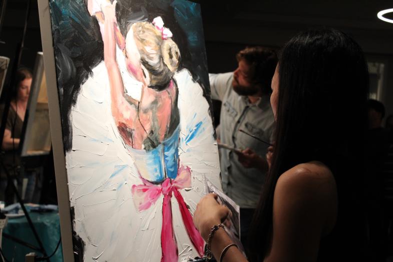 Porsche of Halifax x Art Battle Recap