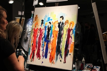 Porsche of Halifax x Art Battle Recap