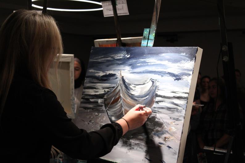 Porsche of Halifax x Art Battle Recap