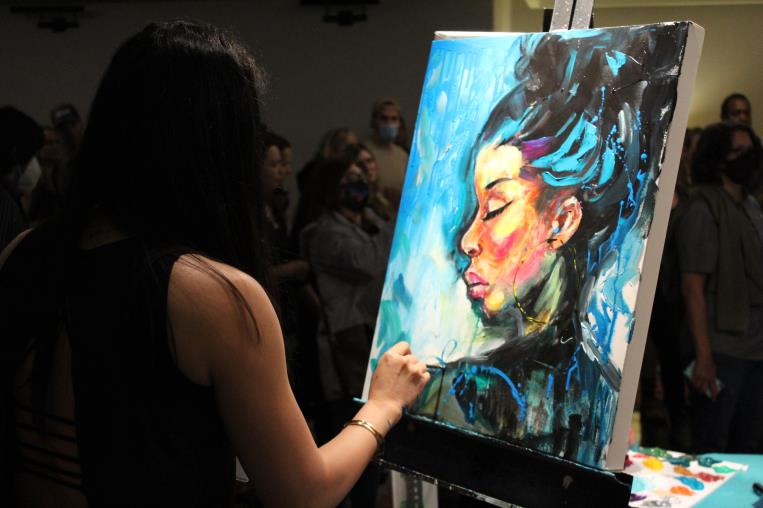 Porsche of Halifax x Art Battle Recap