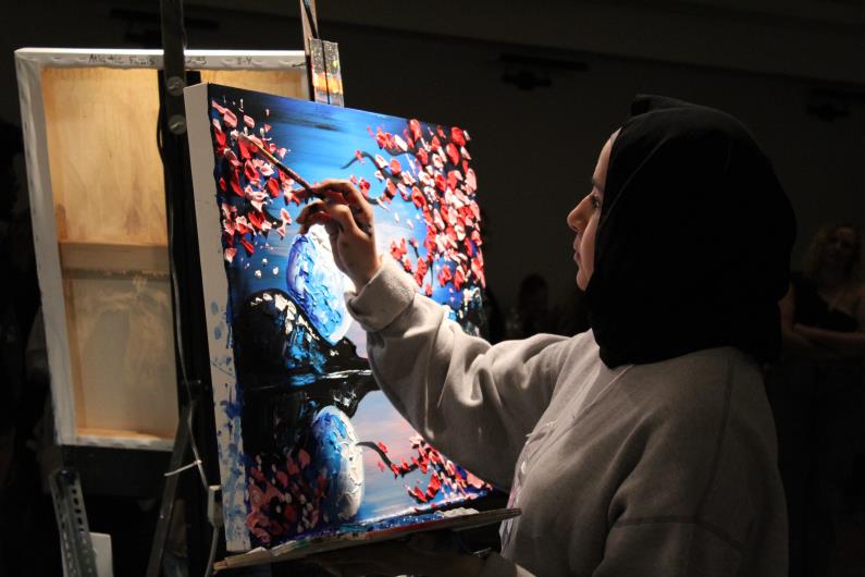 Porsche of Halifax x Art Battle Recap