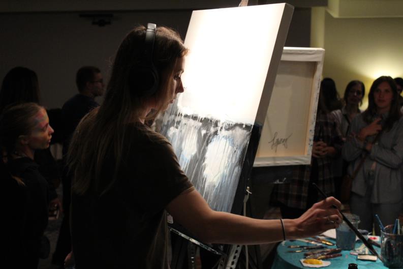 Porsche of Halifax x Art Battle Recap