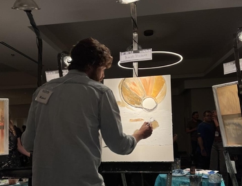 Porsche of Halifax x Art Battle Recap