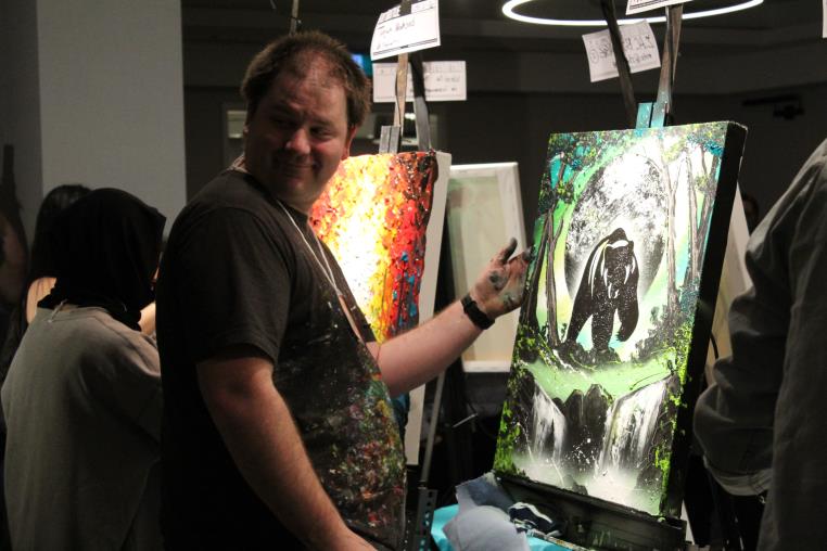 Porsche of Halifax x Art Battle Recap