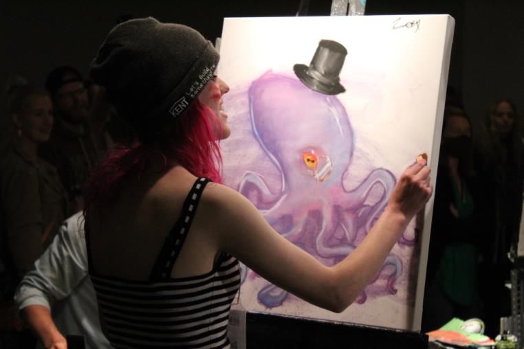 Porsche of Halifax x Art Battle Recap