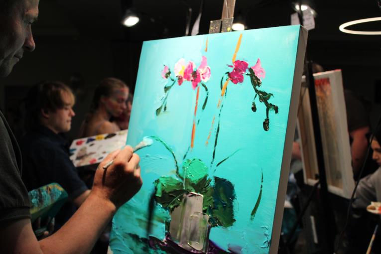 Porsche of Halifax x Art Battle Recap