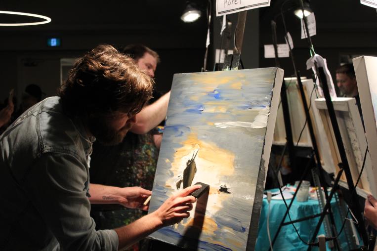 Porsche of Halifax x Art Battle Recap