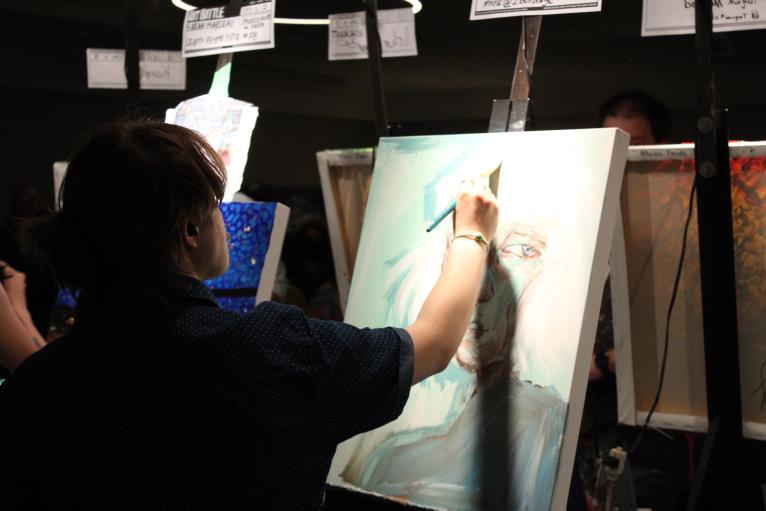 Porsche of Halifax x Art Battle Recap