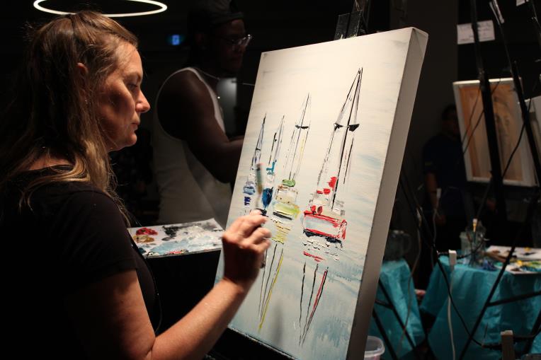 Porsche of Halifax x Art Battle Recap