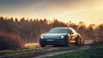 Porsche Turismo Sunset