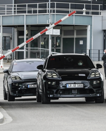 Porsche electric Macan