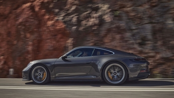 Porsche 911 GT3 side view