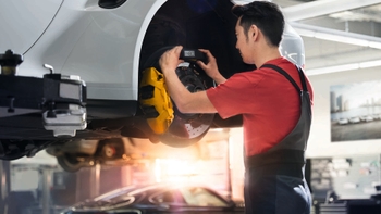 Porsche Service Tire Check