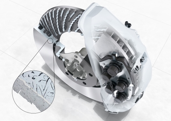 Porsche Service Brakes