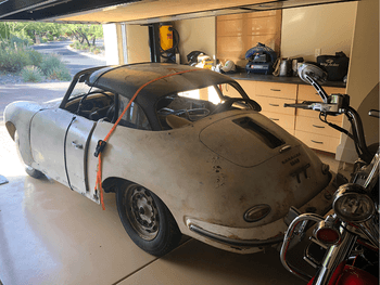 Louise Porsche Centre Saskatchewan Classic Restoration Project