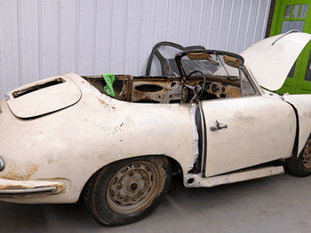 Louise Porsche Centre Saskatchewan Classic Restoration Project