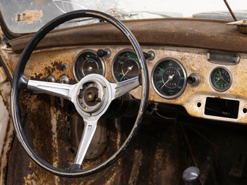 Louise Porsche Centre Saskatchewan Classic Restoration Project