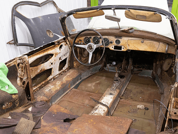 Louise Porsche Centre Saskatchewan Classic Restoration Project