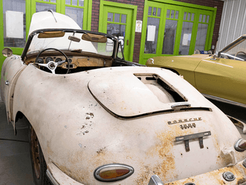 Louise Porsche Centre Saskatchewan Classic Restoration Project