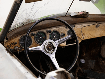 Louise Porsche Centre Saskatchewan Classic Restoration Project