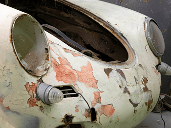 Louise Porsche Centre Saskatchewan Classic Restoration Project