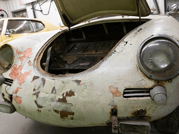 Louise Porsche Centre Saskatchewan Classic Restoration Project
