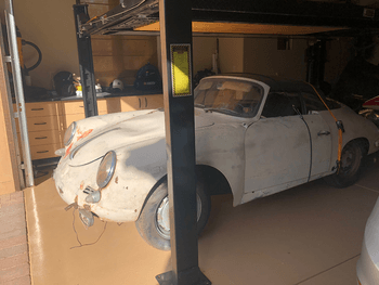 Louise Porsche Centre Saskatchewan Classic Restoration Project