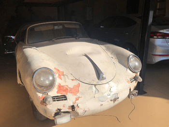 Louise Porsche Centre Saskatchewan Classic Restoration Project