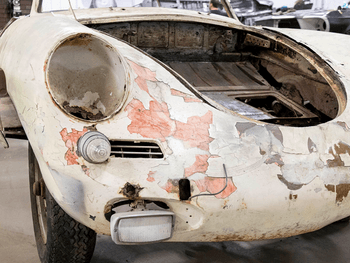 Louise Porsche Centre Saskatchewan Classic Restoration Project