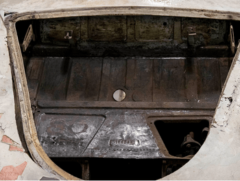 Louise Porsche Centre Saskatchewan Classic Restoration Project