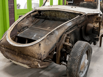 Louise Porsche Centre Saskatchewan Classic Restoration Project