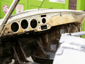 Louise Porsche Centre Saskatchewan Classic Restoration Project