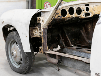 Louise Porsche Centre Saskatchewan Classic Restoration Project