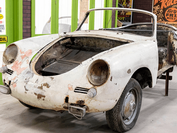Louise Porsche Centre Saskatchewan Classic Restoration Project