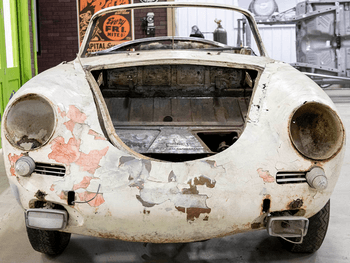 Louise Porsche Centre Saskatchewan Classic Restoration Project