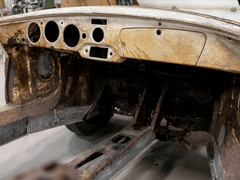 Louise Porsche Centre Saskatchewan Classic Restoration Project