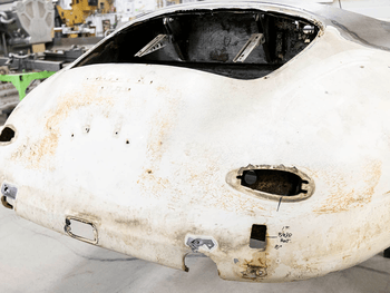 Louise Porsche Centre Saskatchewan Classic Restoration Project